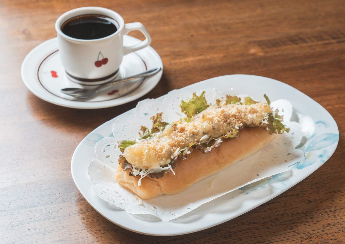 とばーがー　タコマヨナッツ(ドリンク別)